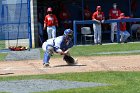 Baseball vs WPI  Wheaton College baseball vs Worcester Polytechnic Institute. - (Photo by Keith Nordstrom) : Wheaton, baseball